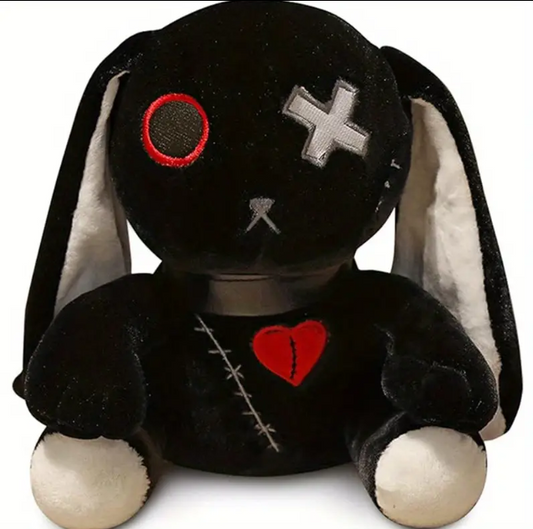 Goth Plush Bunny Rabbit