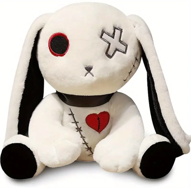 Goth Plush Bunny Rabbit